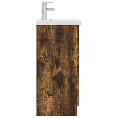 Mobile da bagno con lavabo Rovere Fumo 42 x 40 x 84,5 cm | homemem39