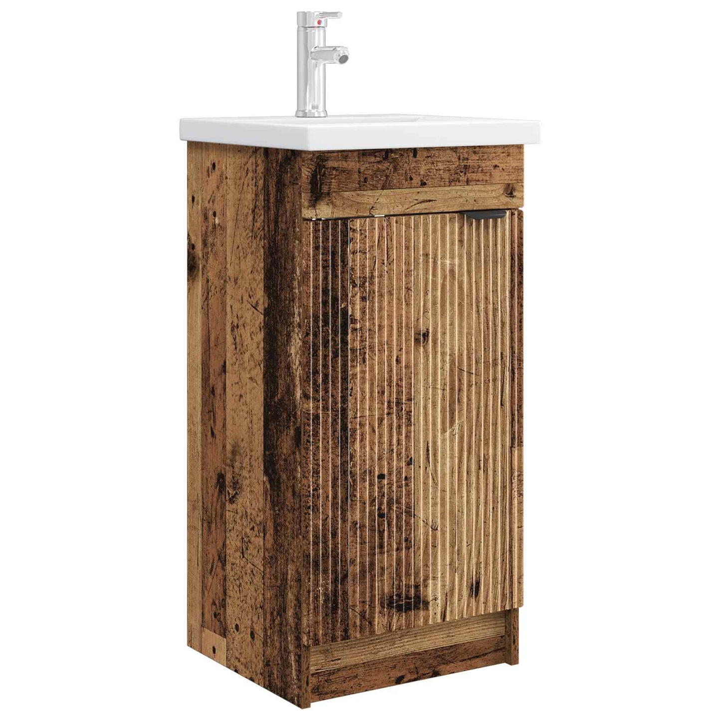 Mobile da bagno con lavabo Legno antico 42 x 40 x 84,5 cm | homemem39