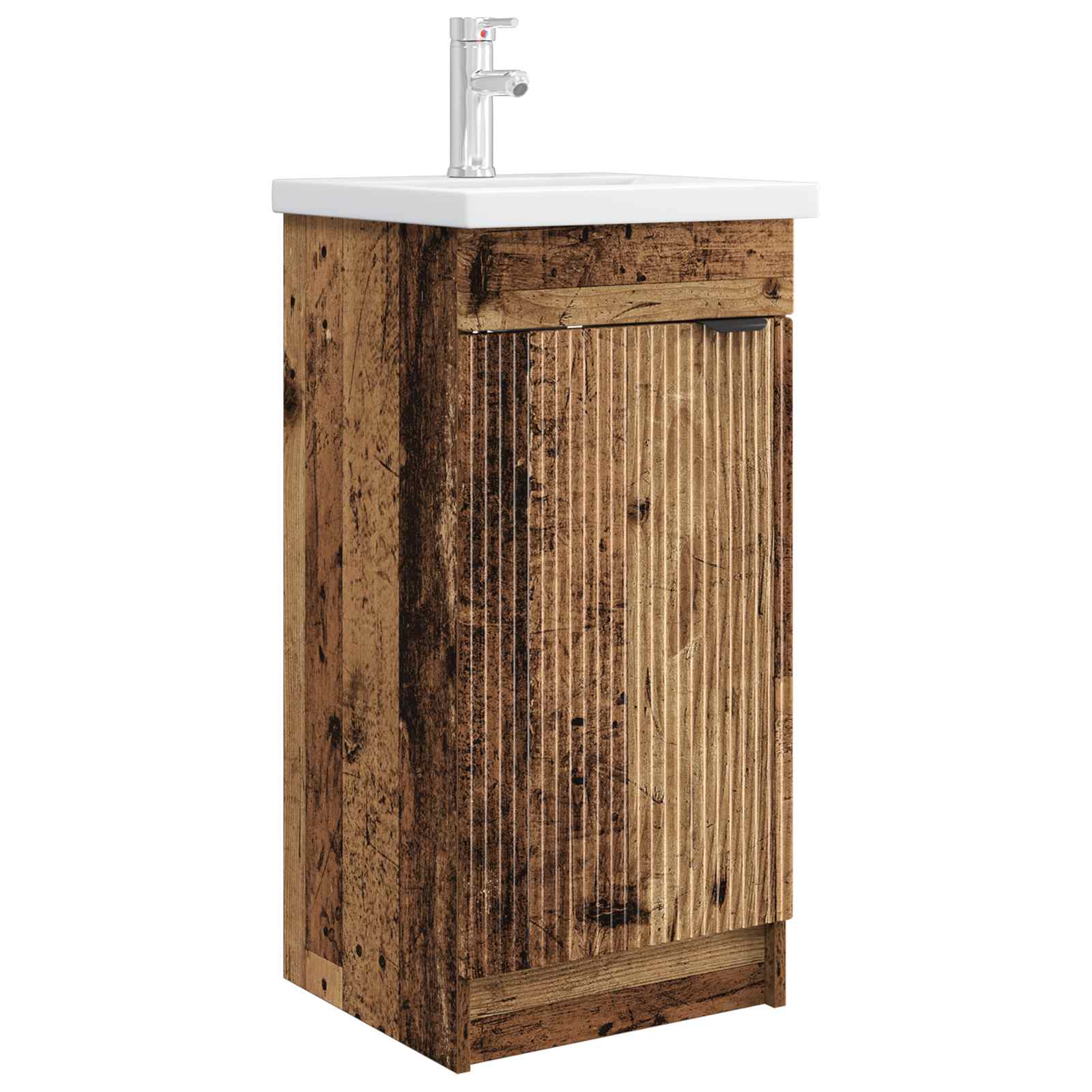 Mobile da bagno con lavabo Legno antico 42 x 40 x 84,5 cm | homemem39