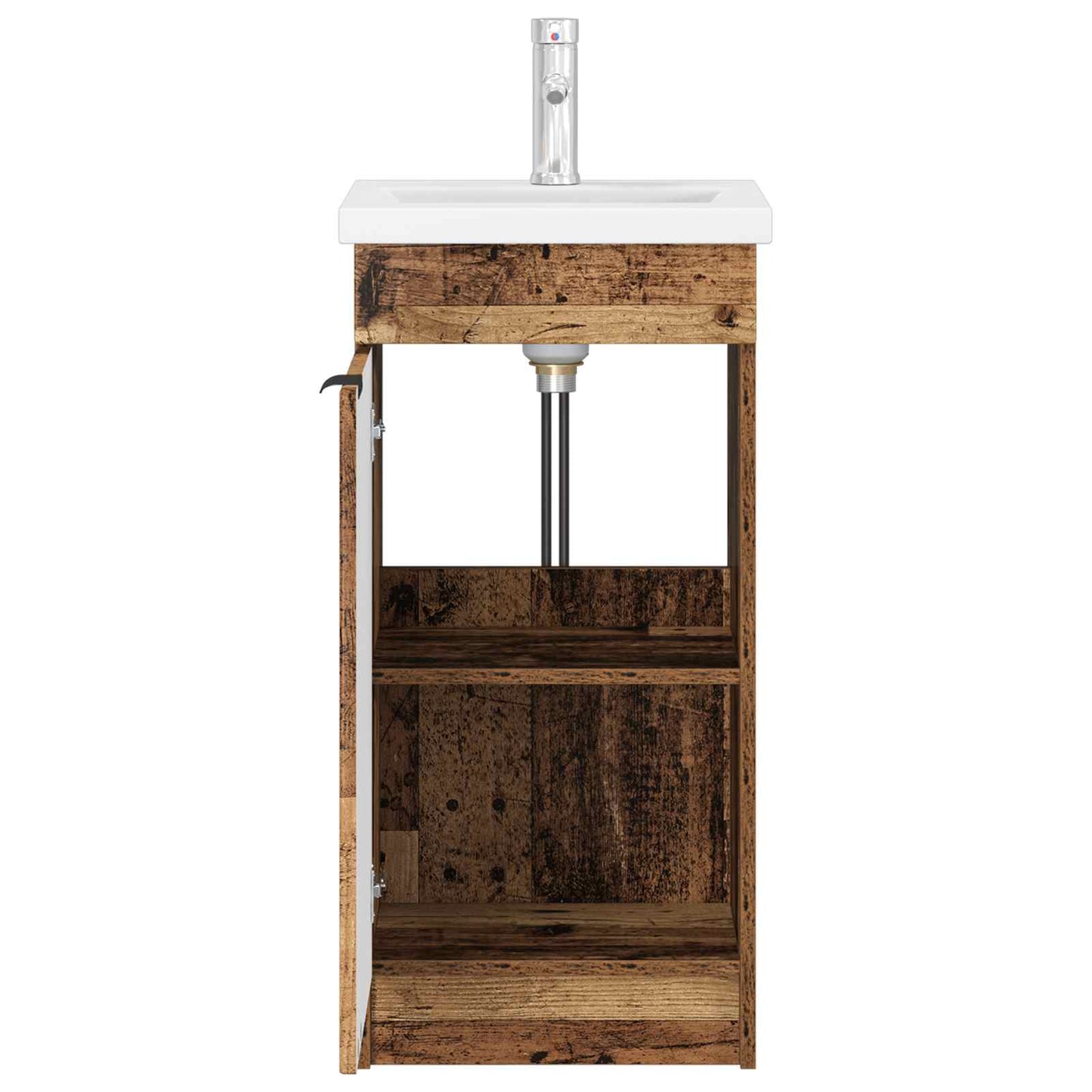 Mobile da bagno con lavabo Legno antico 42 x 40 x 84,5 cm | homemem39