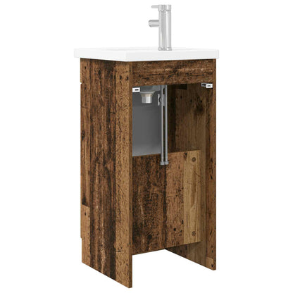 Mobile da bagno con lavabo Legno antico 42 x 40 x 84,5 cm | homemem39