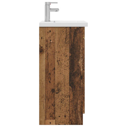Mobile da bagno con lavabo Legno antico 42 x 40 x 84,5 cm | homemem39