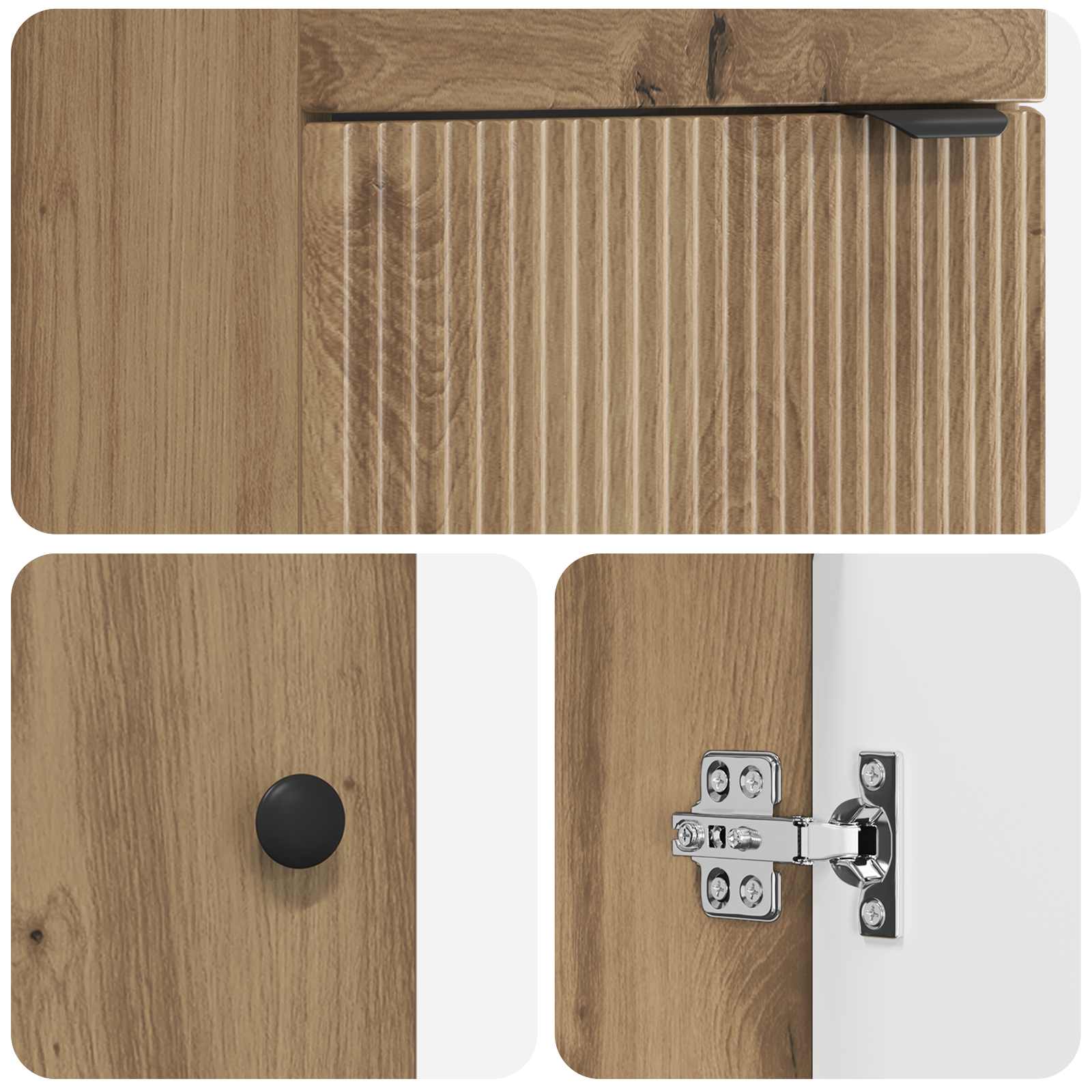 Mobile da bagno con lavabo Rovere Artigianale 42 x 40 x 84,5 cm | homemem39