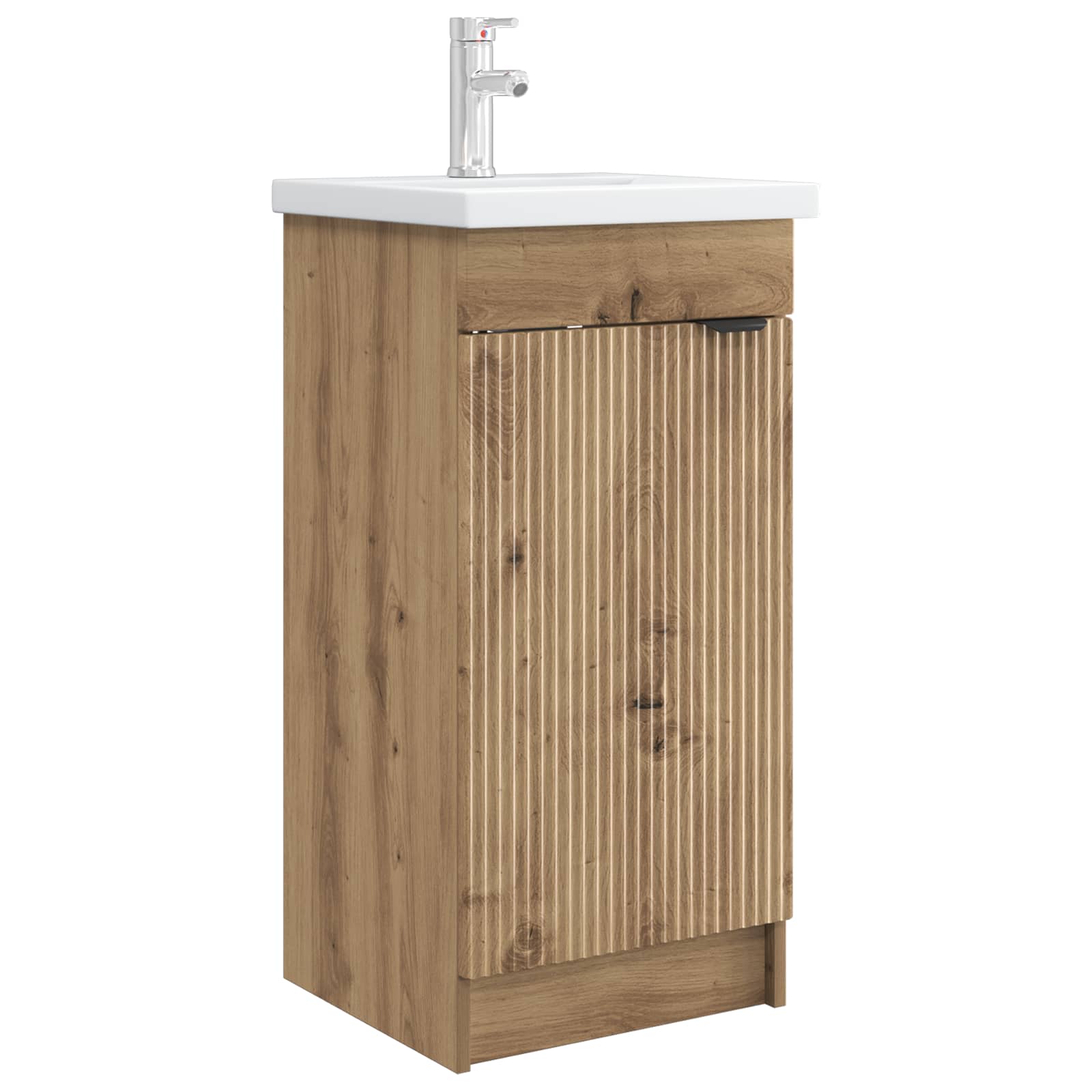 Mobile da bagno con lavabo Rovere Artigianale 42 x 40 x 84,5 cm | homemem39