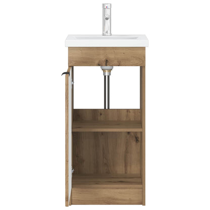 Mobile da bagno con lavabo Rovere Artigianale 42 x 40 x 84,5 cm | homemem39