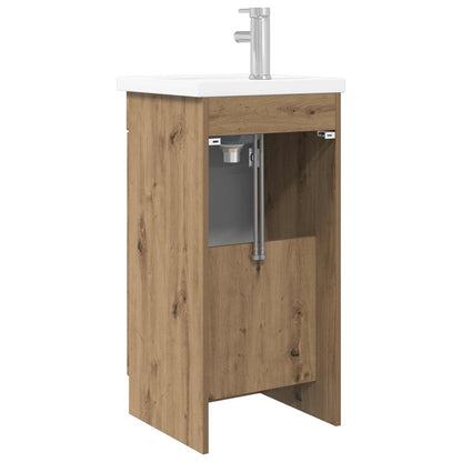Mobile da bagno con lavabo Rovere Artigianale 42 x 40 x 84,5 cm | homemem39