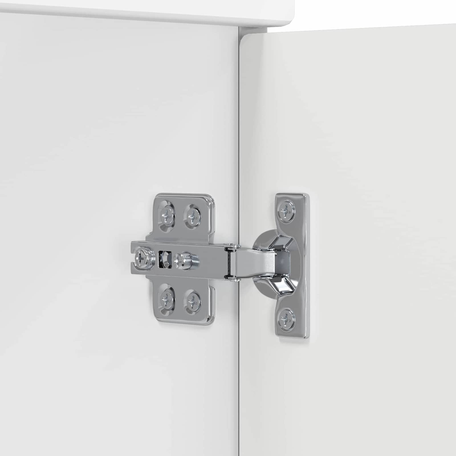 Mobiletto da bagno sotto il lavello Bianco 56 x 37,5 x 81 cm | homemem39