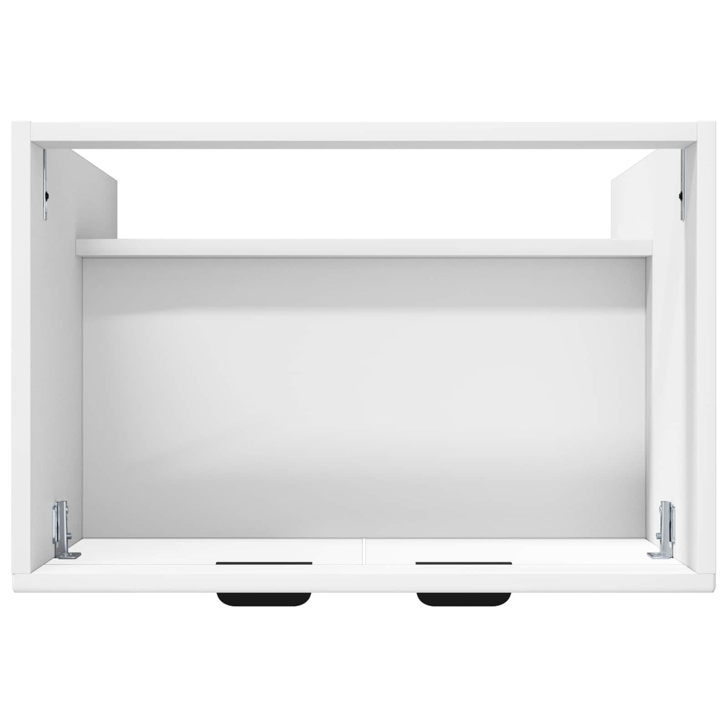 Mobiletto da bagno sotto il lavello Bianco 56 x 37,5 x 81 cm | homemem39
