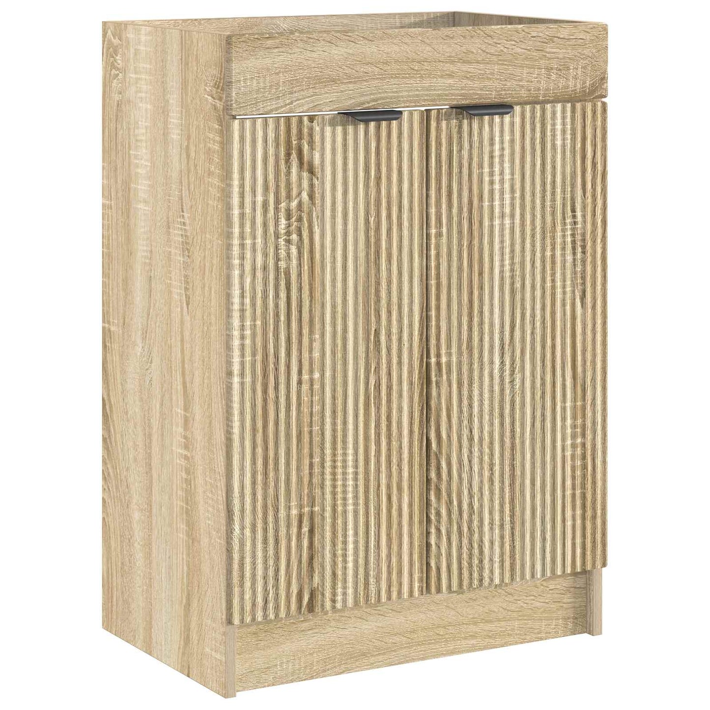Mobiletto da bagno sotto il lavello Rovere Sonoma | homemem39