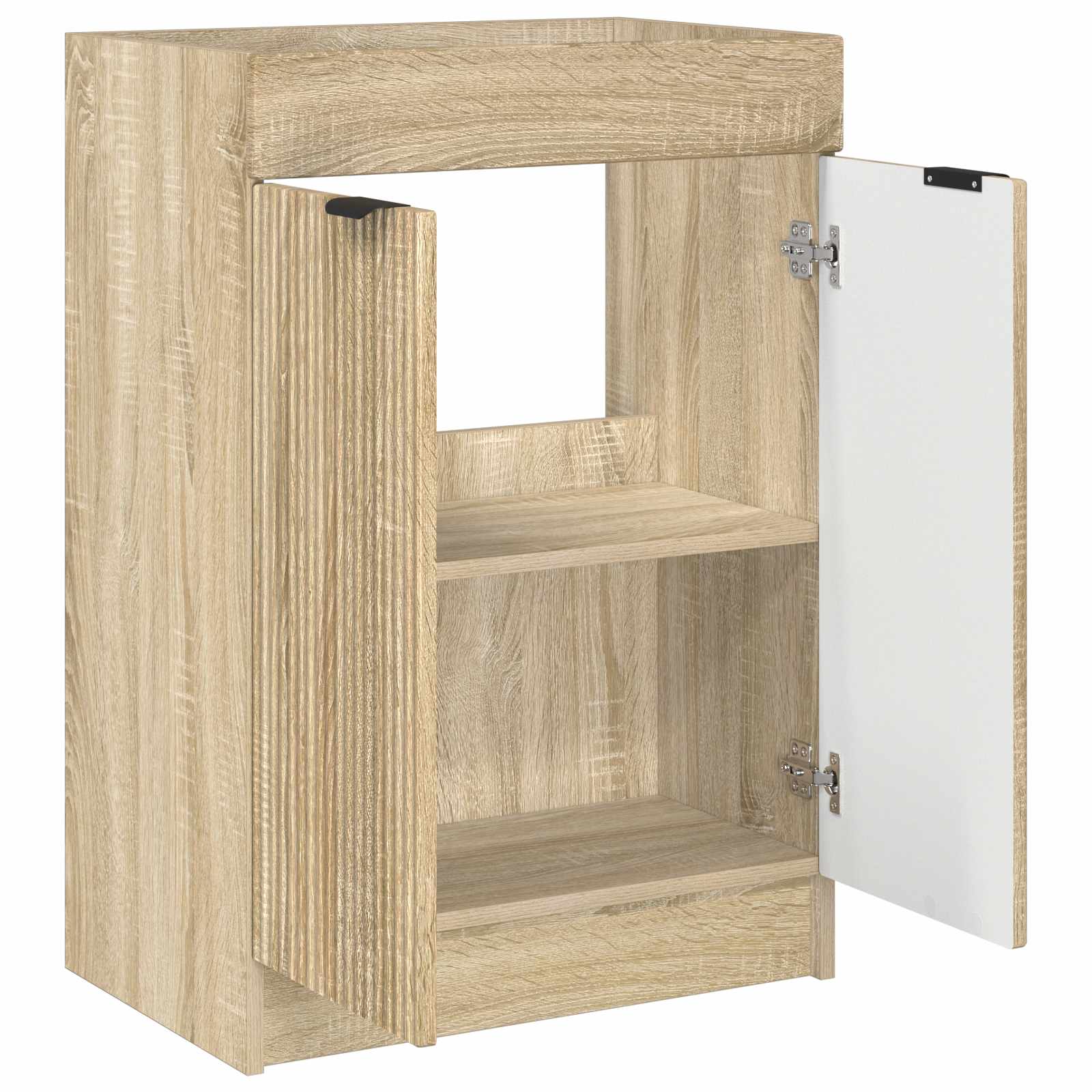 Mobiletto da bagno sotto il lavello Rovere Sonoma | homemem39