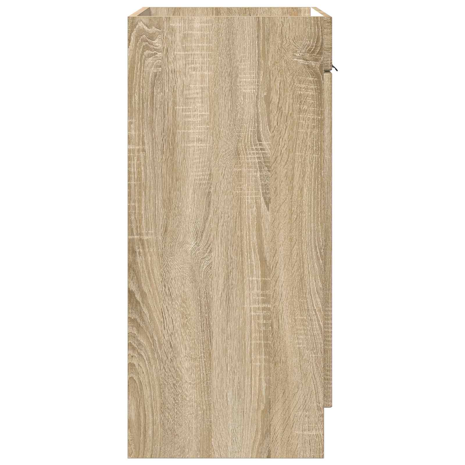Mobiletto da bagno sotto il lavello Rovere Sonoma | homemem39