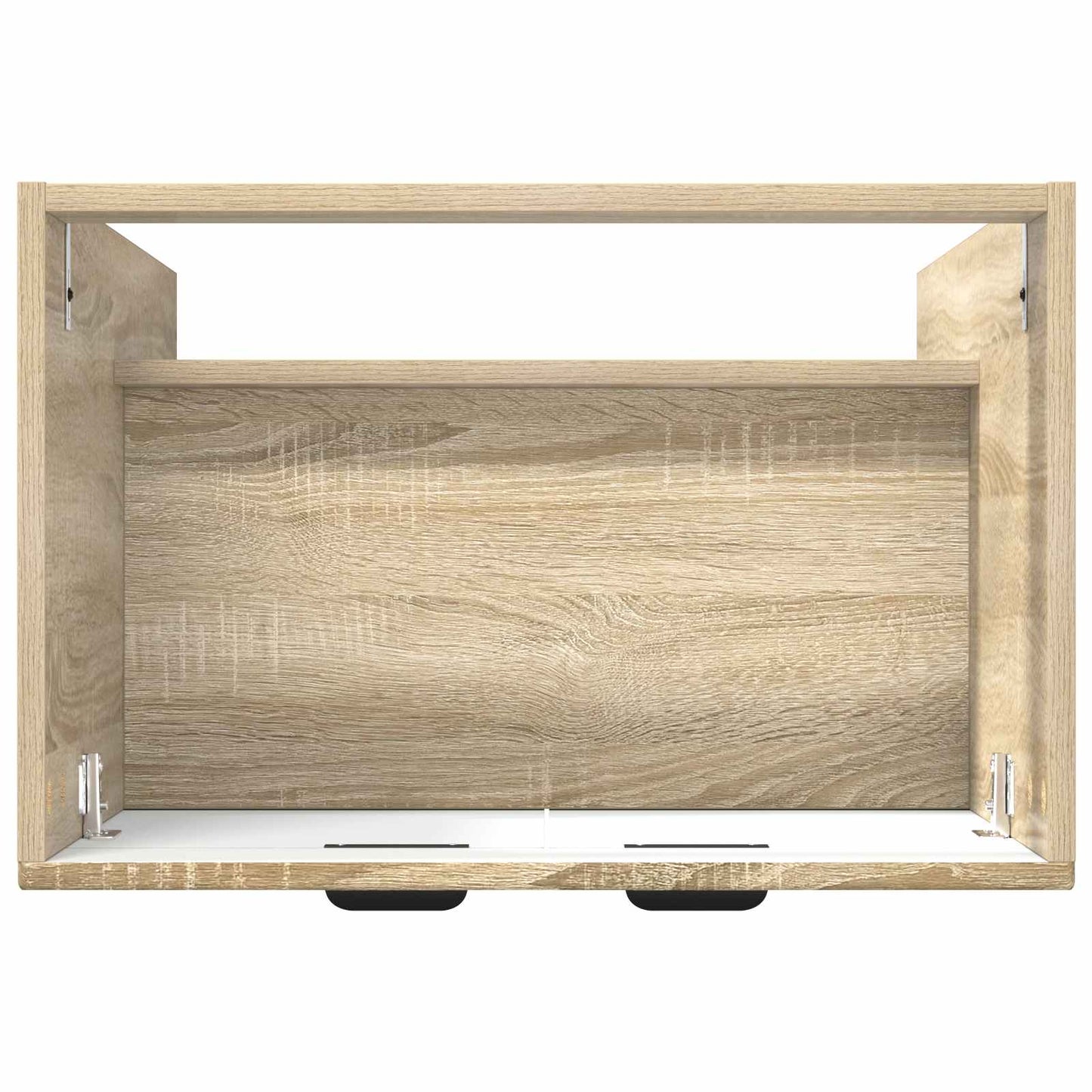 Mobiletto da bagno sotto il lavello Rovere Sonoma | homemem39