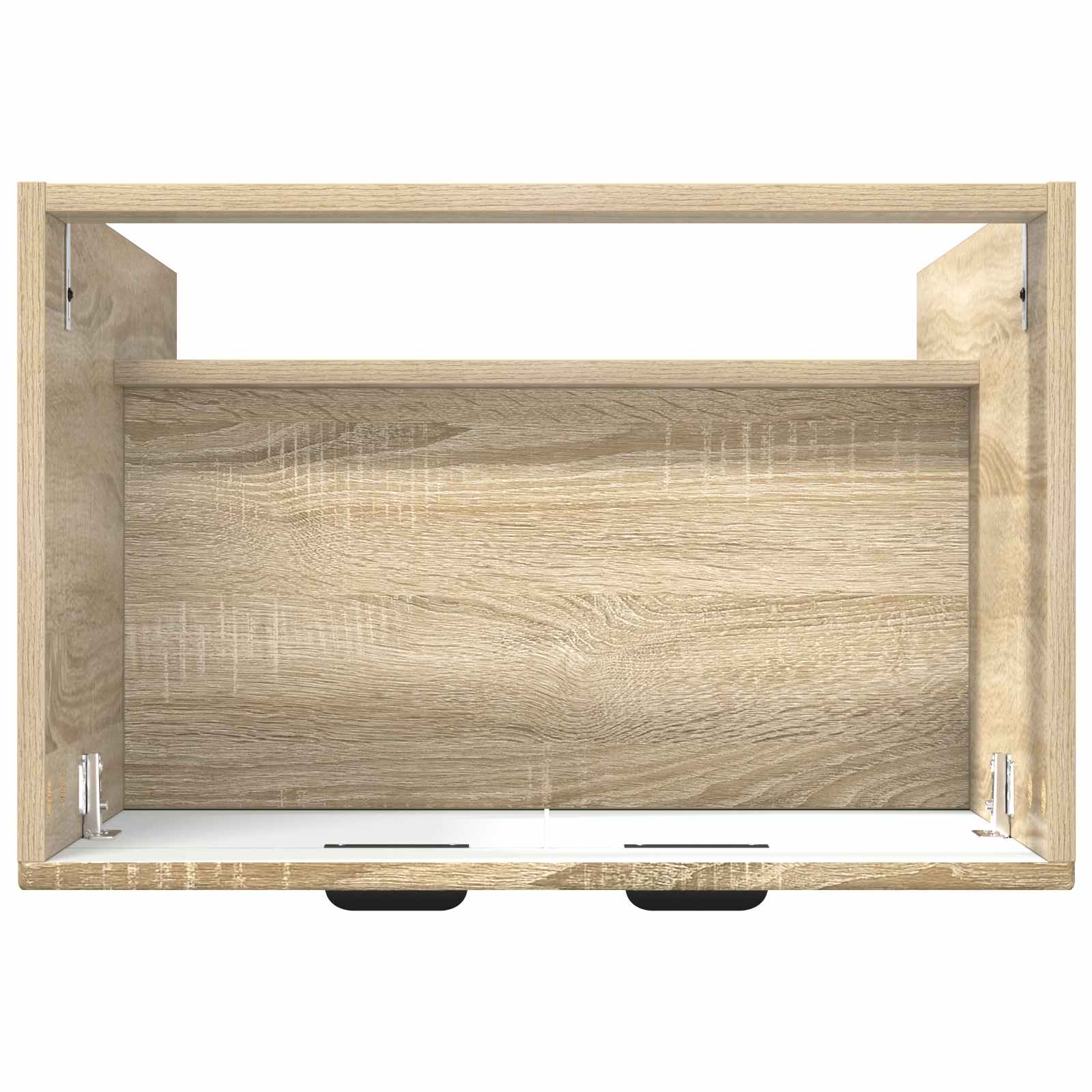 Mobiletto da bagno sotto il lavello Rovere Sonoma | homemem39