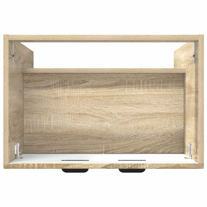 Mobiletto da bagno sotto il lavello Rovere Sonoma | homemem39