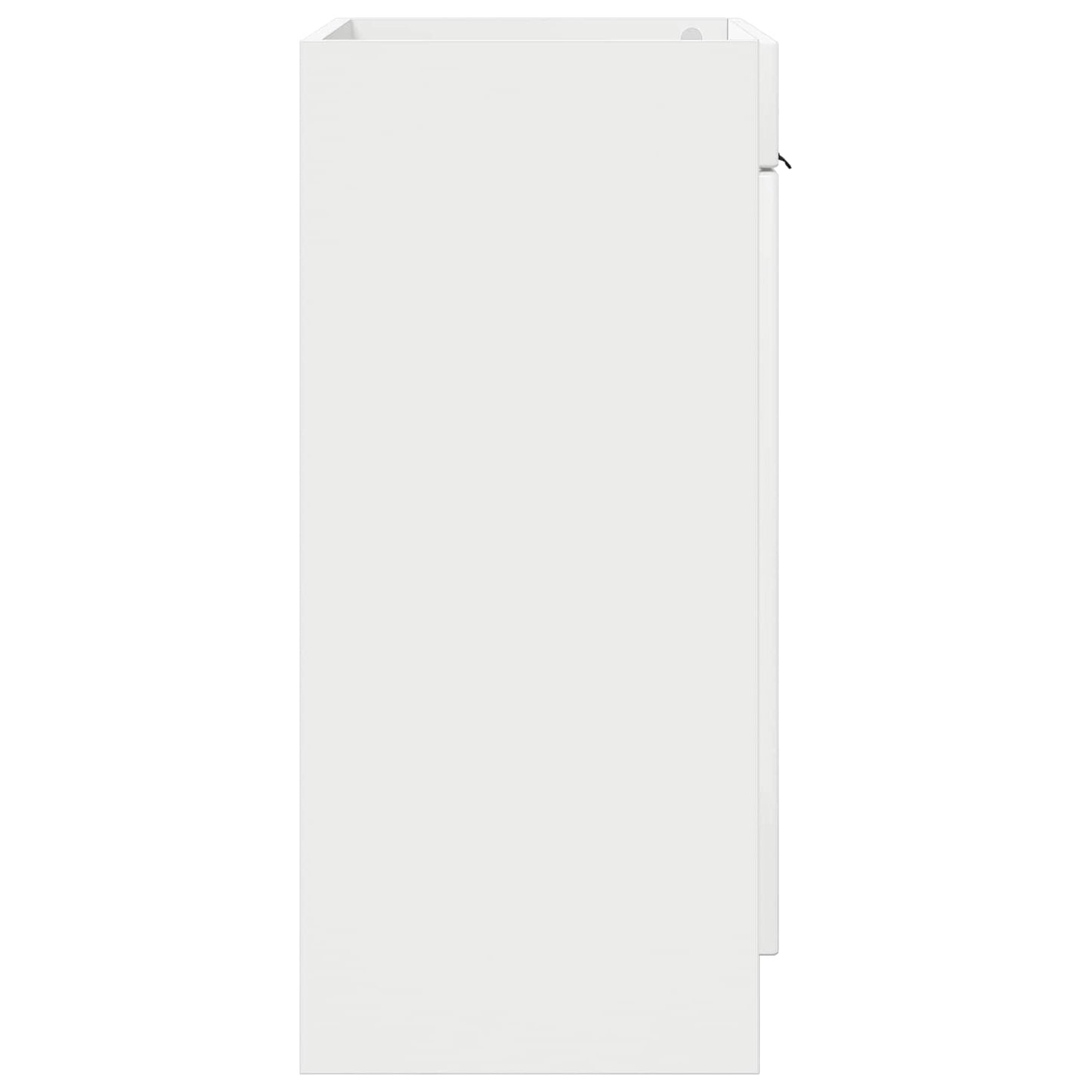 Mobiletto da bagno sotto il lavello Bianco Lucido | homemem39
