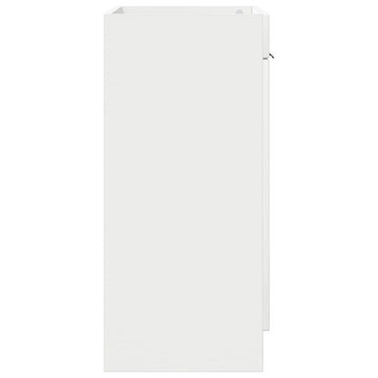Mobiletto da bagno sotto il lavello Bianco Lucido | homemem39