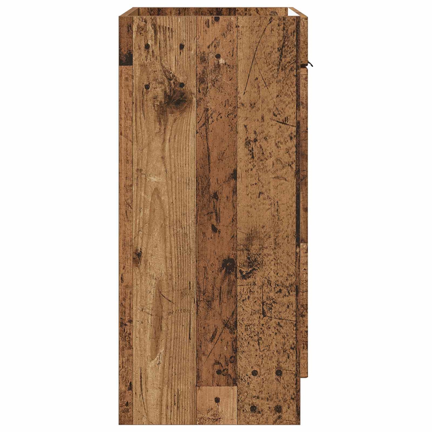 Mobiletto da bagno sotto il lavello Legno antico