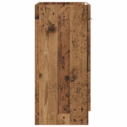 Mobiletto da bagno sotto il lavello Legno antico
