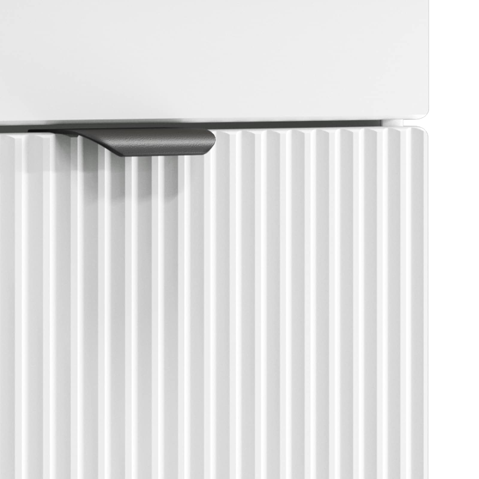 Mobiletto da bagno sotto il lavello Bianco 78,5 x 37,5 x 81 cm | homemem39