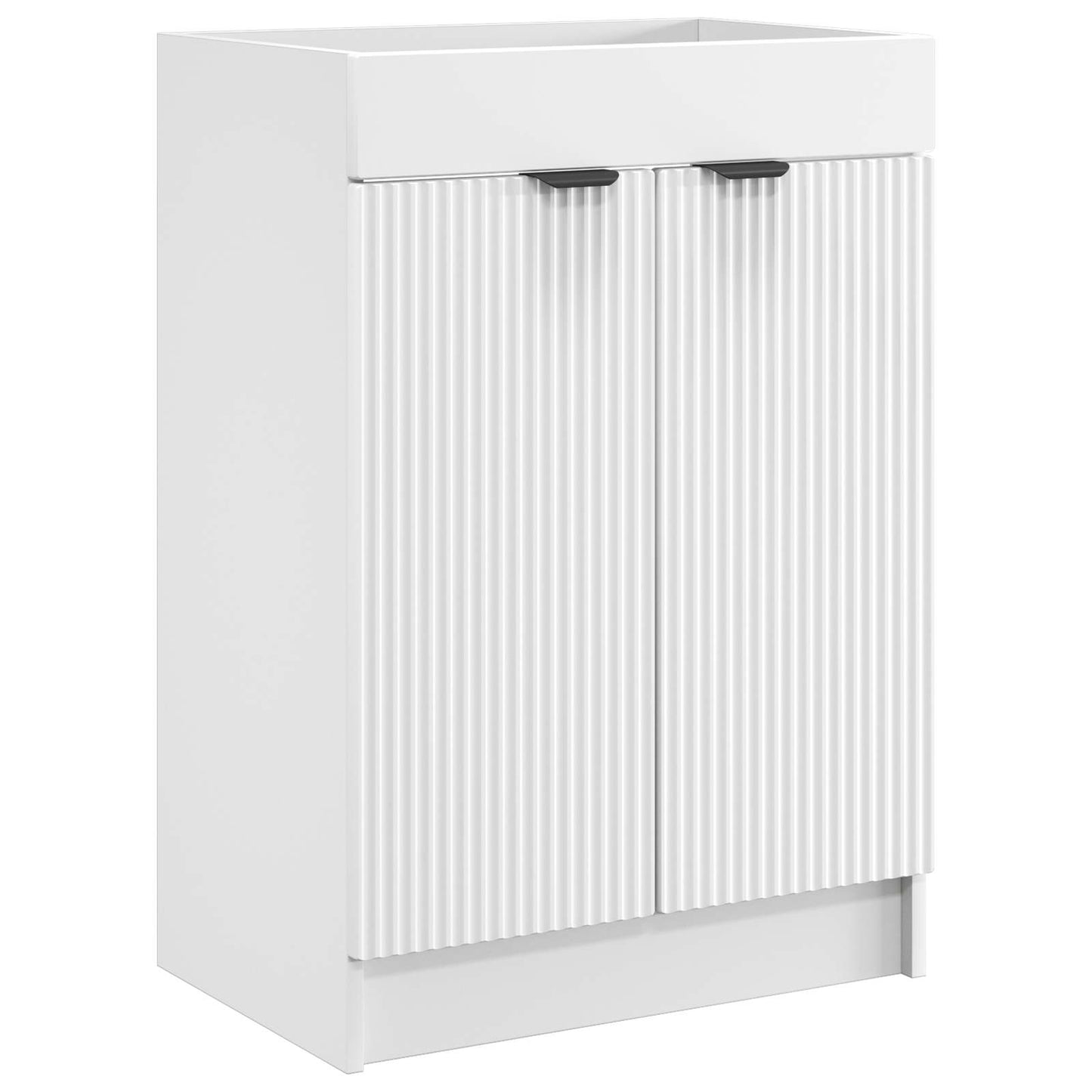 Mobiletto da bagno sotto il lavello Bianco 78,5 x 37,5 x 81 cm | homemem39