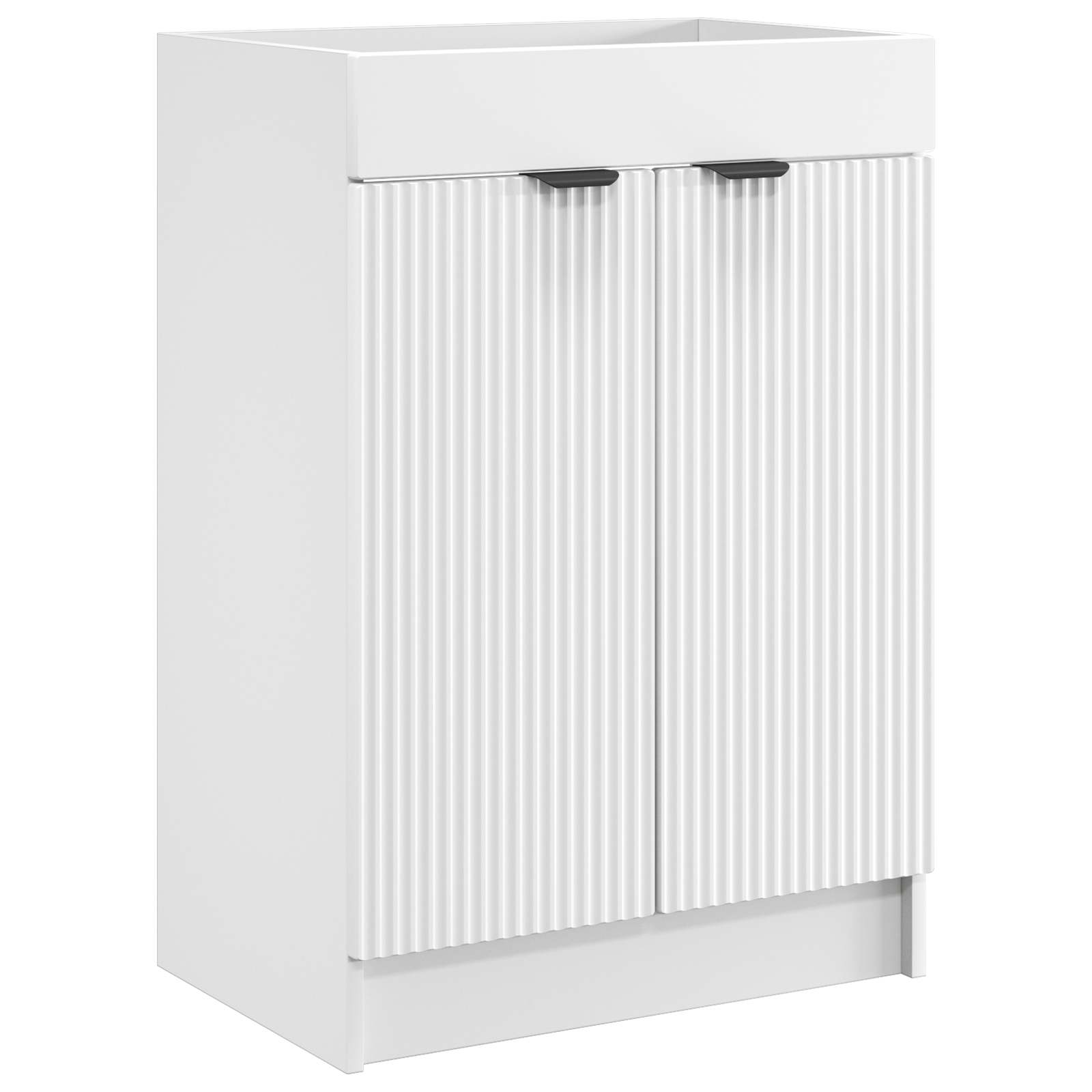Mobiletto da bagno sotto il lavello Bianco 78,5 x 37,5 x 81 cm | homemem39