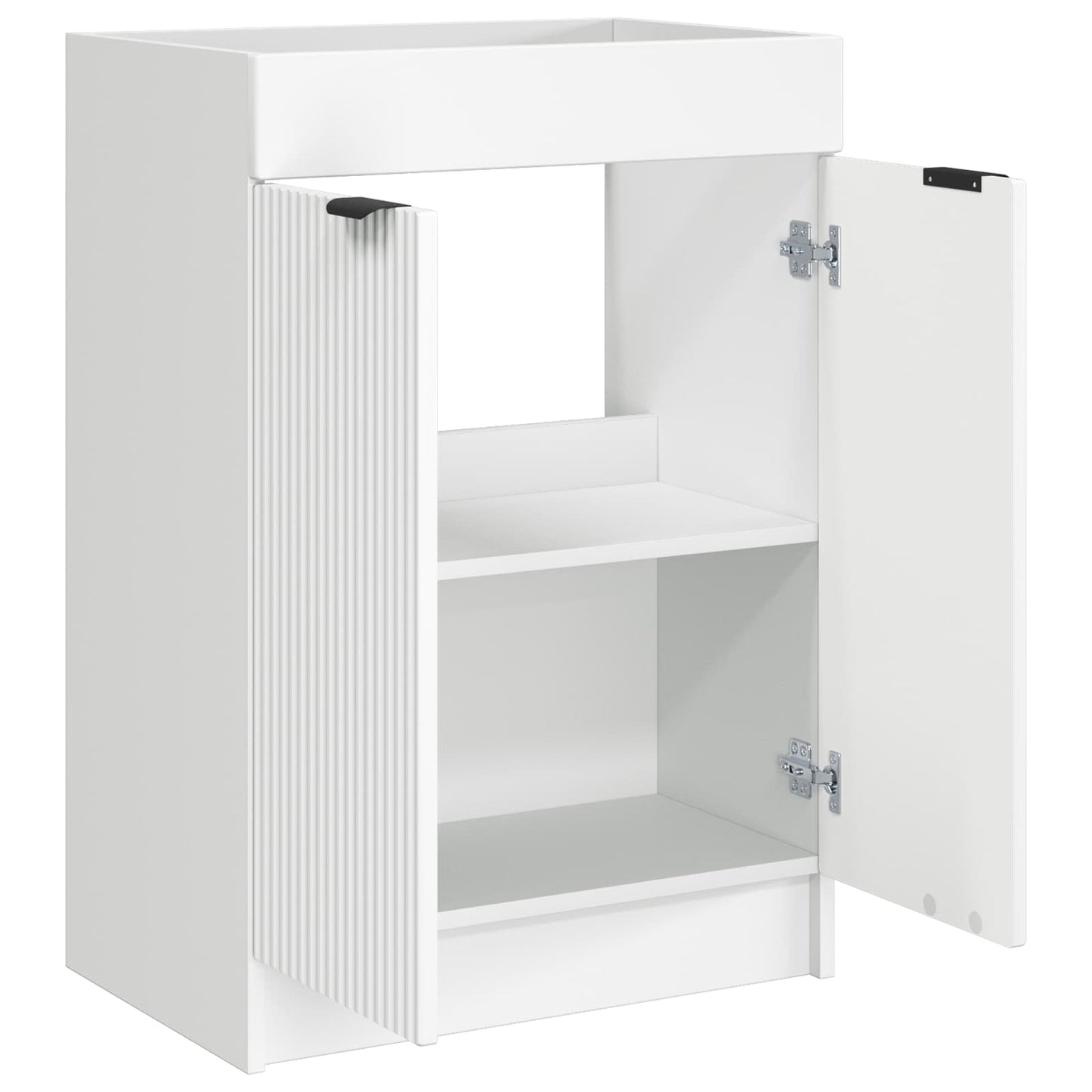 Mobiletto da bagno sotto il lavello Bianco 78,5 x 37,5 x 81 cm | homemem39