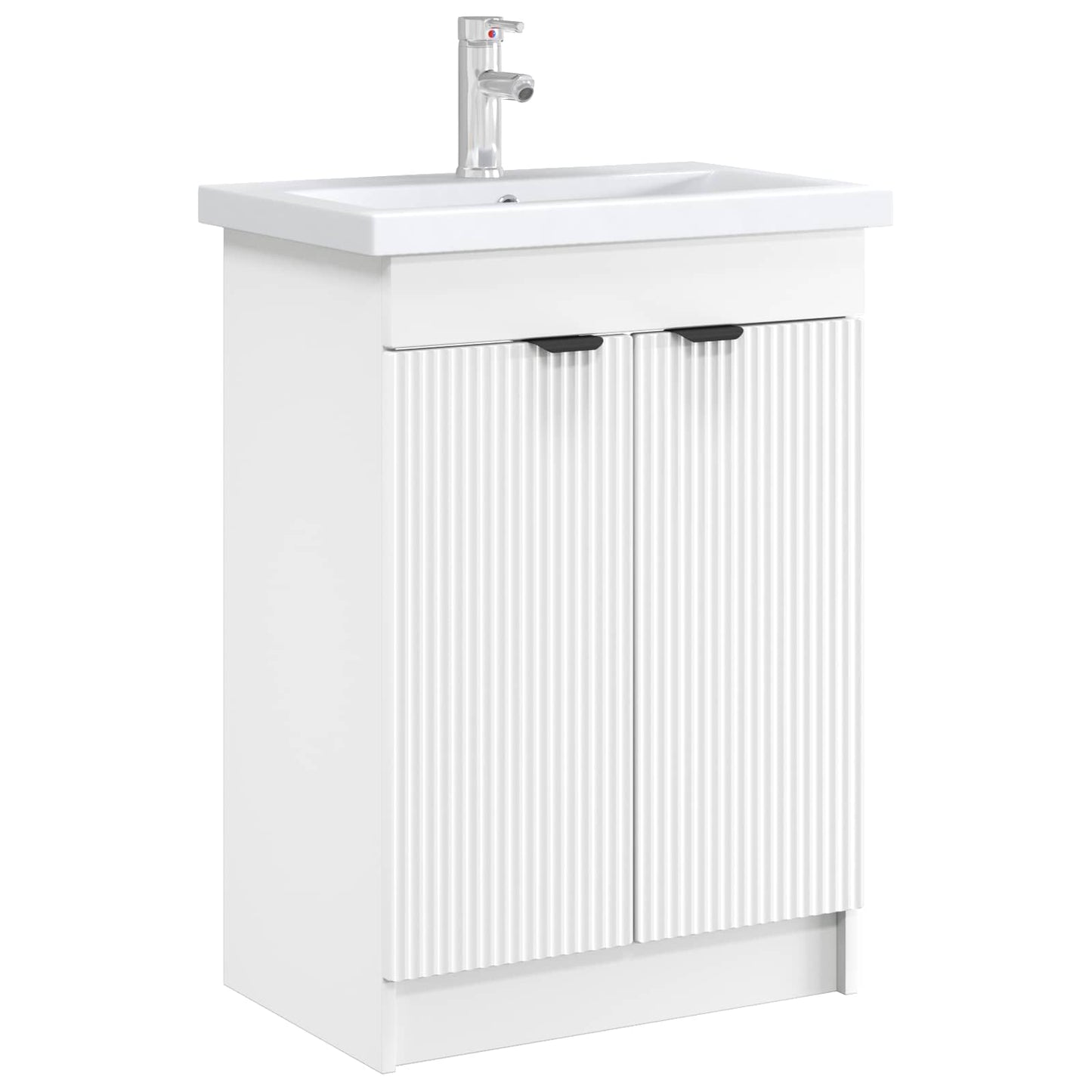 Mobiletto da bagno sotto il lavello Bianco 78,5 x 37,5 x 81 cm | homemem39