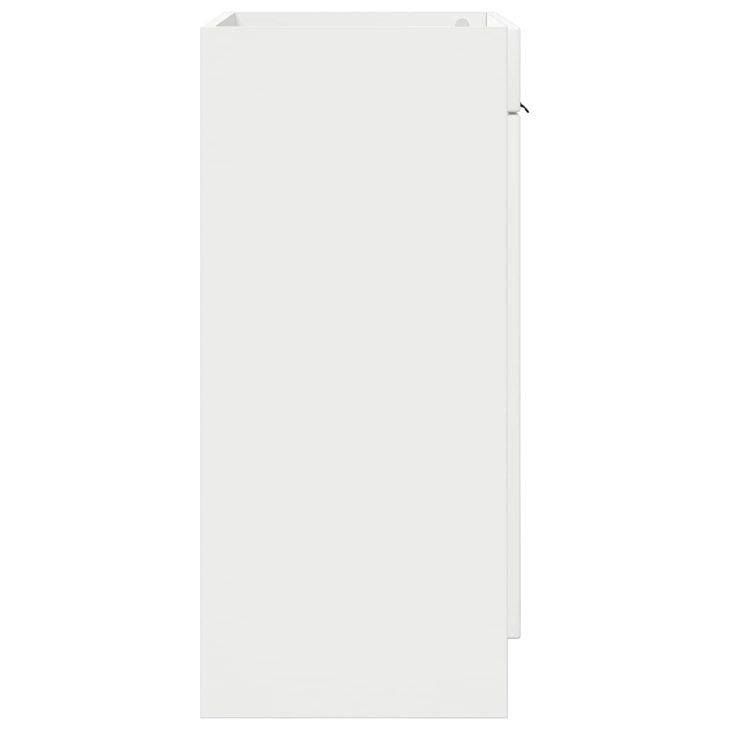 Mobiletto da bagno sotto il lavello Bianco 78,5 x 37,5 x 81 cm | homemem39
