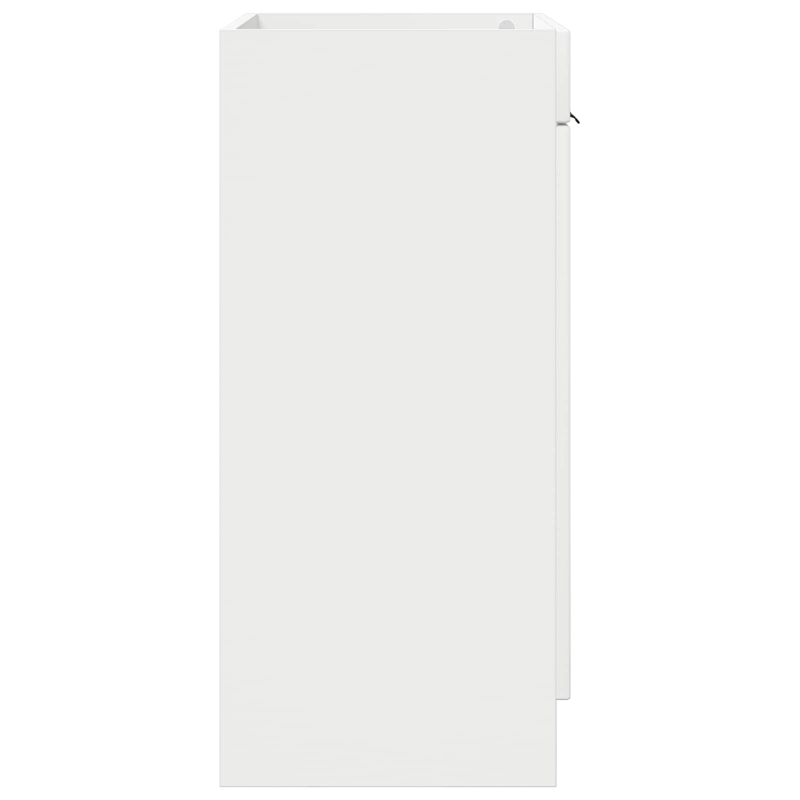 Mobiletto da bagno sotto il lavello Bianco 78,5 x 37,5 x 81 cm | homemem39