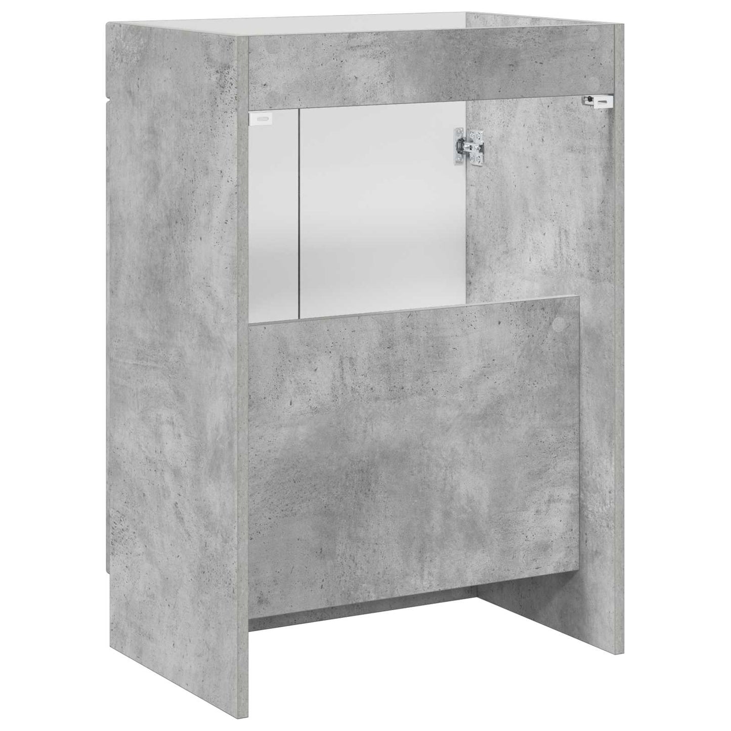 Mobiletto da bagno sotto il lavello Grigio Cemento | homemem39