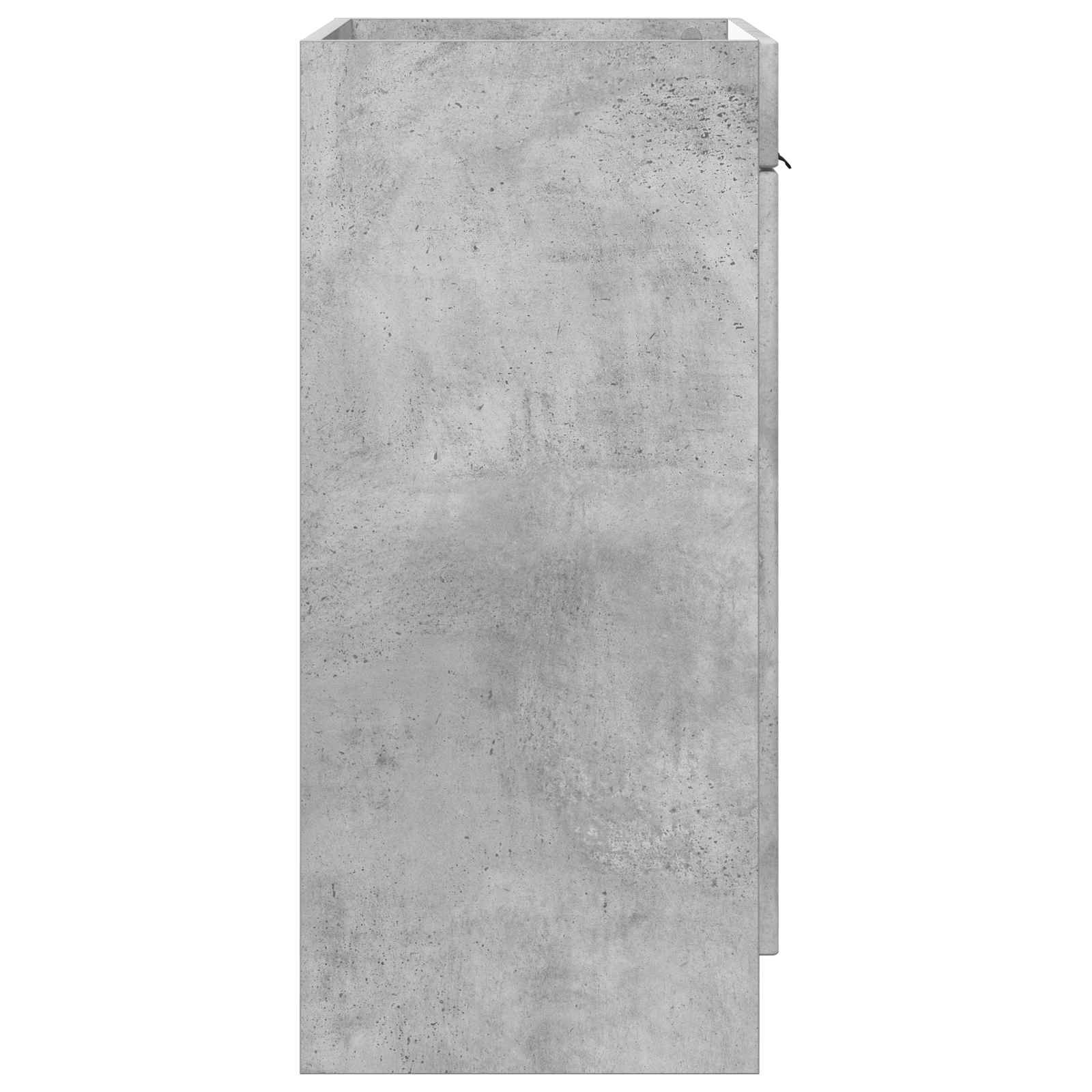 Mobiletto da bagno sotto il lavello Grigio Cemento | homemem39