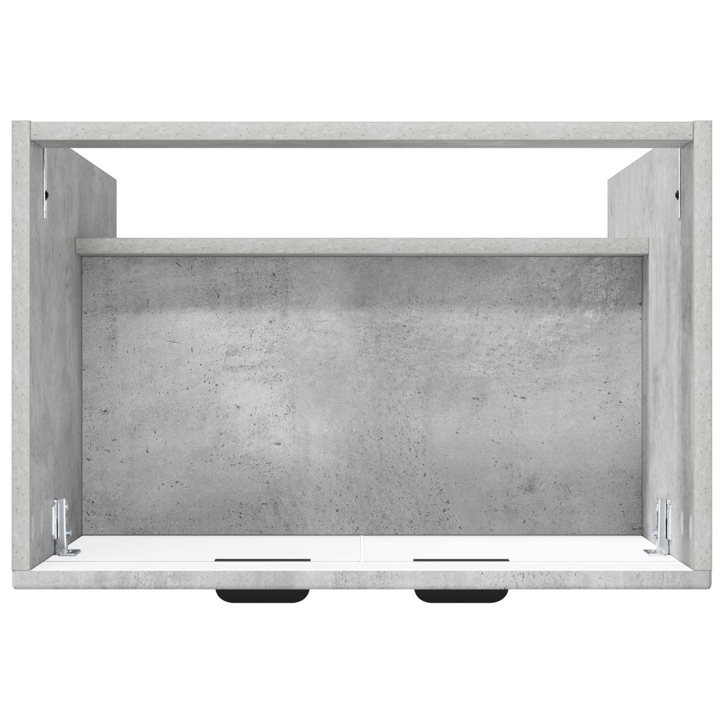 Mobiletto da bagno sotto il lavello Grigio Cemento | homemem39