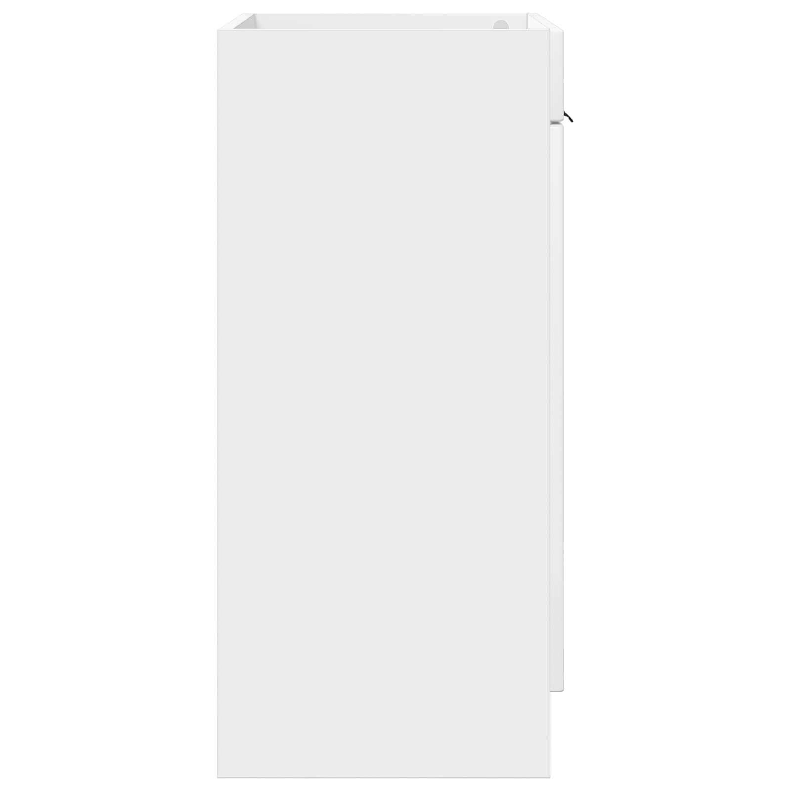 Mobiletto da bagno sotto il lavello Bianco Lucido | homemem39