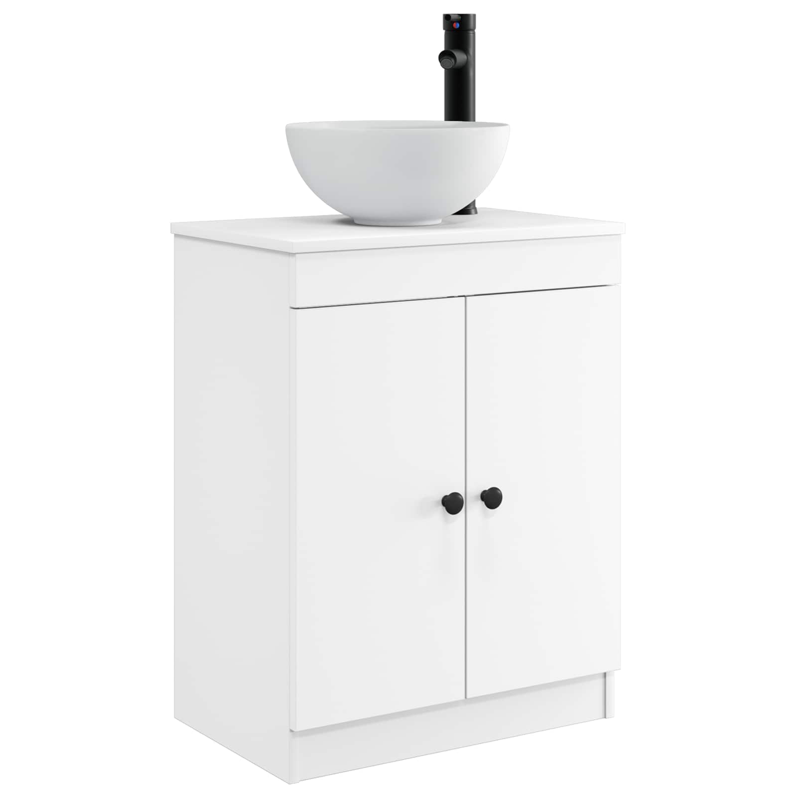 Mobile da bagno con lavabo Bianco 54 x 35 x 83 cm | homemem39