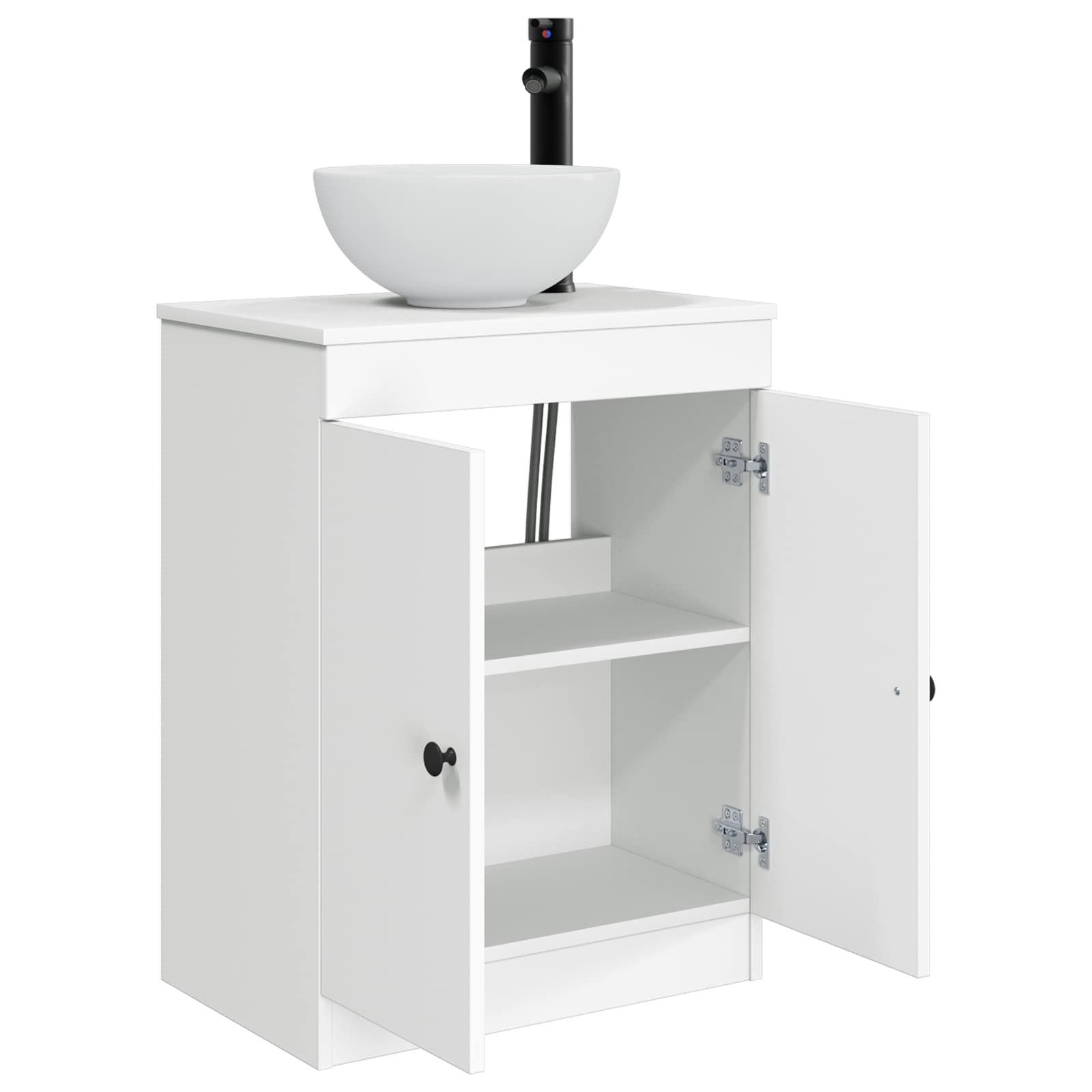 Mobile da bagno con lavabo Bianco 54 x 35 x 83 cm | homemem39
