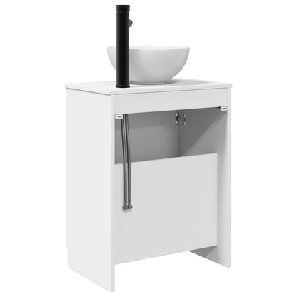 Mobile da bagno con lavabo Bianco 54 x 35 x 83 cm | homemem39