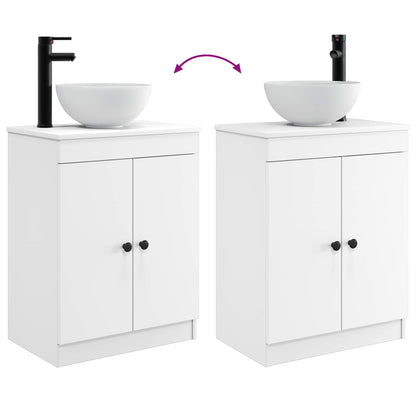 Mobile da bagno con lavabo Bianco 54 x 35 x 83 cm | homemem39