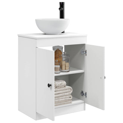 Mobile da bagno con lavabo Bianco 54 x 35 x 83 cm