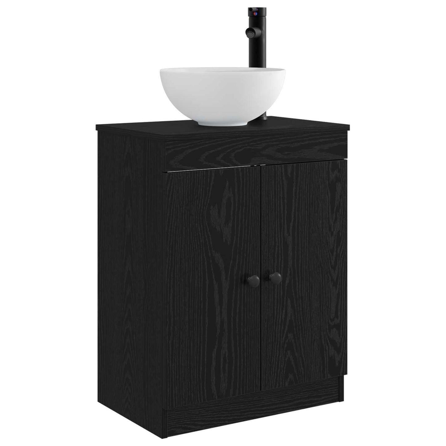 Mobile da bagno con lavabo Nero 54 x 35 x 83 cm | homemem39