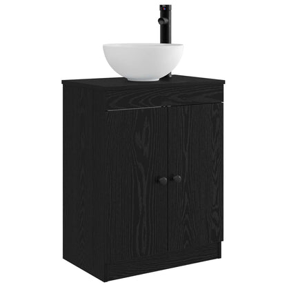 Mobile da bagno con lavabo Nero 54 x 35 x 83 cm | homemem39