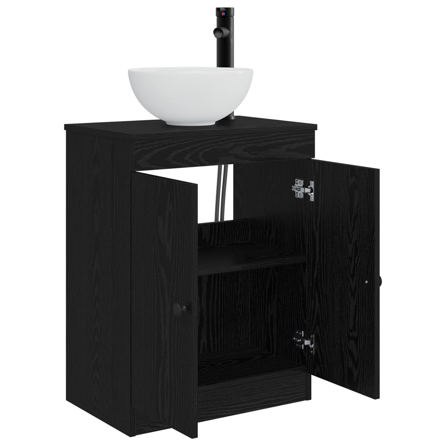 Mobile da bagno con lavabo Nero 54 x 35 x 83 cm | homemem39