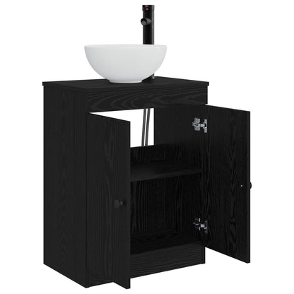Mobile da bagno con lavabo Nero 54 x 35 x 83 cm | homemem39