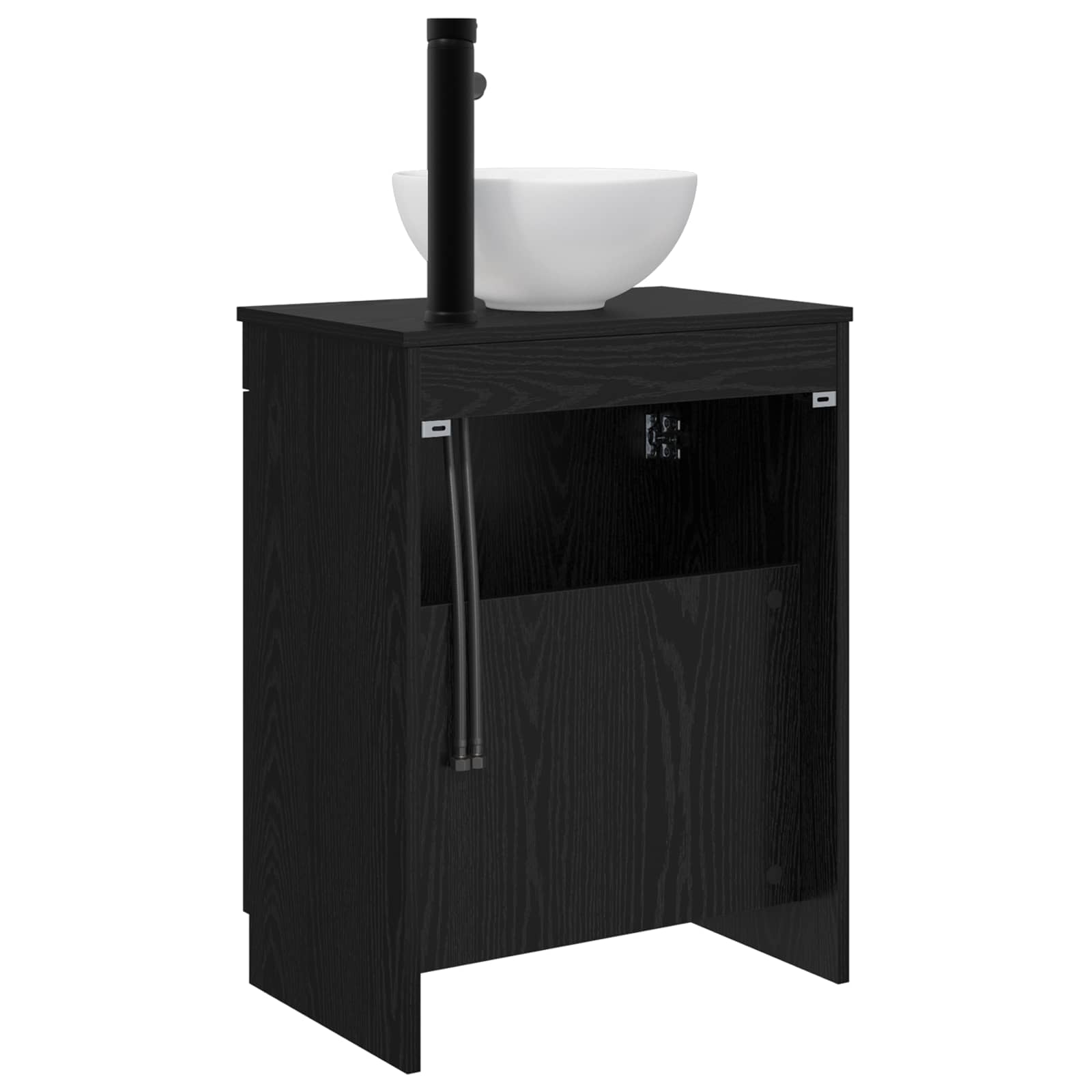 Mobile da bagno con lavabo Nero 54 x 35 x 83 cm | homemem39