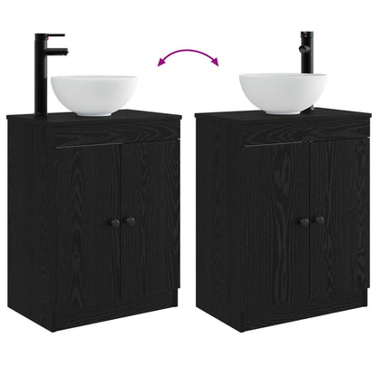 Mobile da bagno con lavabo Nero 54 x 35 x 83 cm | homemem39