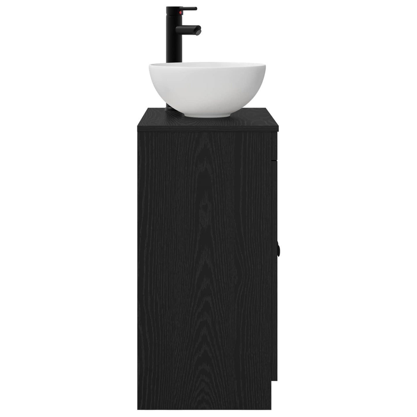 Mobile da bagno con lavabo Nero 54 x 35 x 83 cm | homemem39