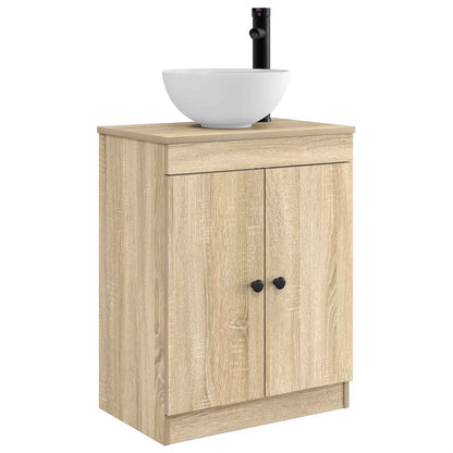 Mobile da bagno con lavabo Rovere Sonoma 54 x 35 x 83 cm | homemem39