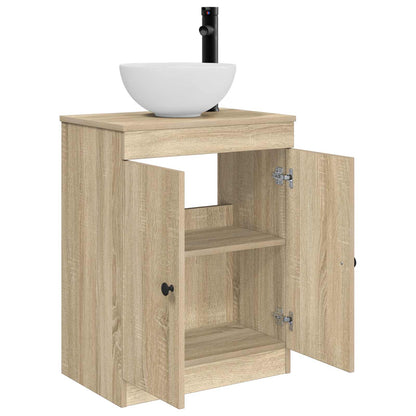 Mobile da bagno con lavabo Rovere Sonoma 54 x 35 x 83 cm | homemem39