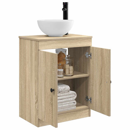 Mobile da bagno con lavabo Rovere Sonoma 54 x 35 x 83 cm | homemem39