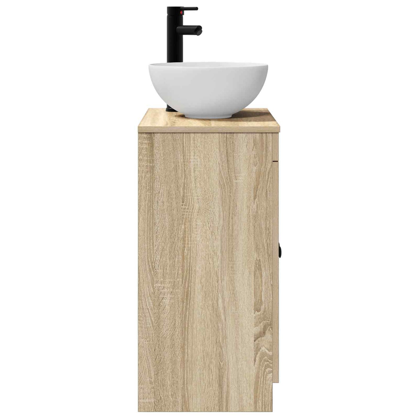 Mobile da bagno con lavabo Rovere Sonoma 54 x 35 x 83 cm | homemem39