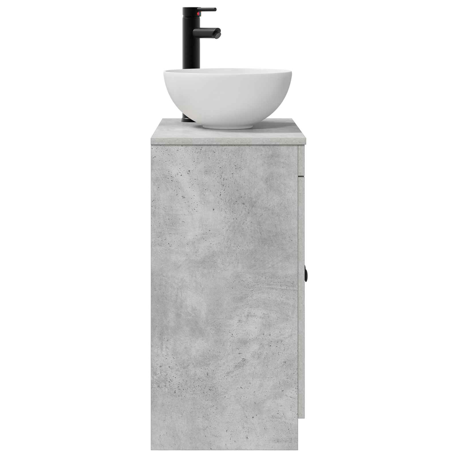 Mobile da bagno con lavabo Grigio Cemento 54 x 35 x 83 cm | homemem39
